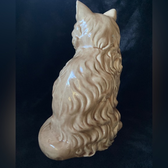 Ceramic Cat - Picture 8 of 9